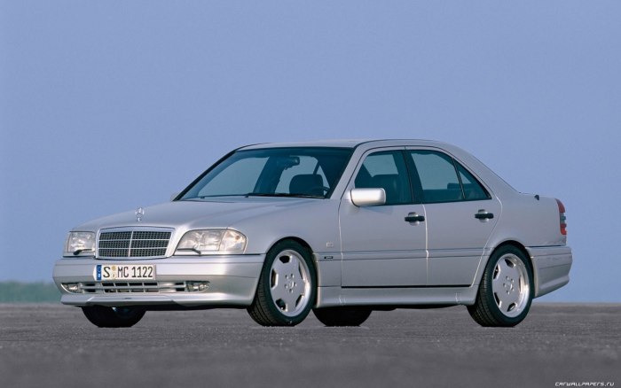 Мерседес w202 AMG
