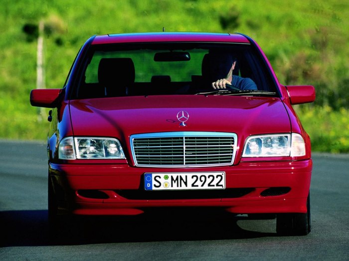 Mercedes Benz c180 w202