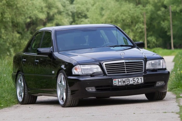 Mercedes Benz w202 AMG