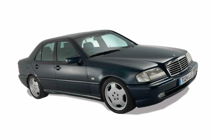 Mercedes Benz c280 w202
