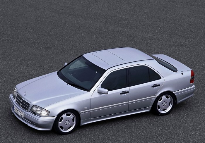 Mercedes Benz w202 AMG c36