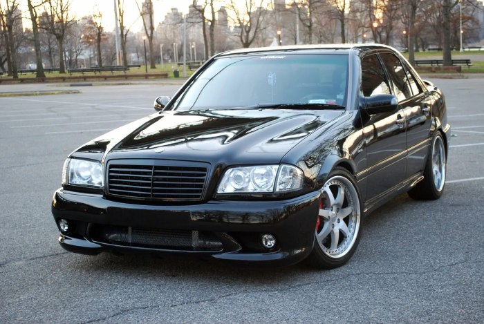 Мерседес w202 AMG