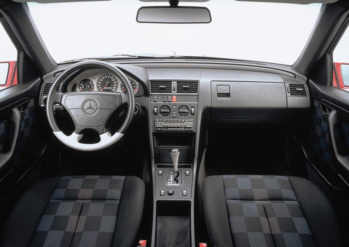 Mercedes Benz w202 AMG c36