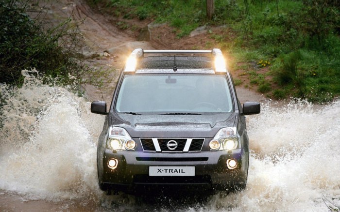Nissan x-Trail II (t31)