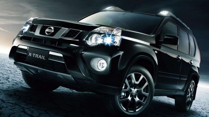 Nissan x Trail t31 черный