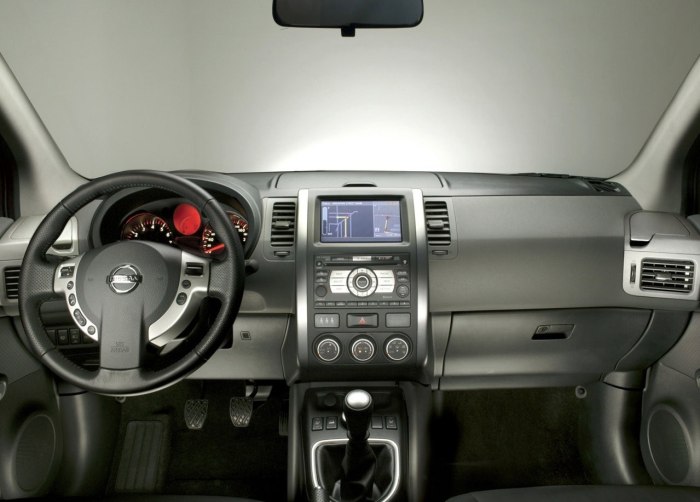 Nissan x Trail 2008 салон