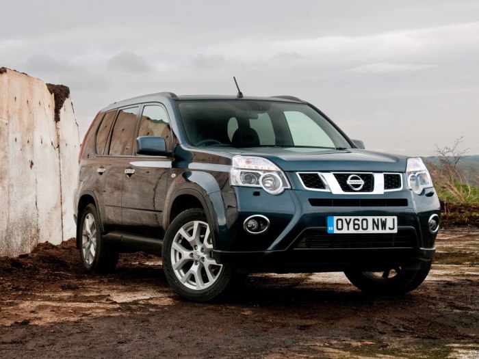Nissan x-Trail t31 2.5