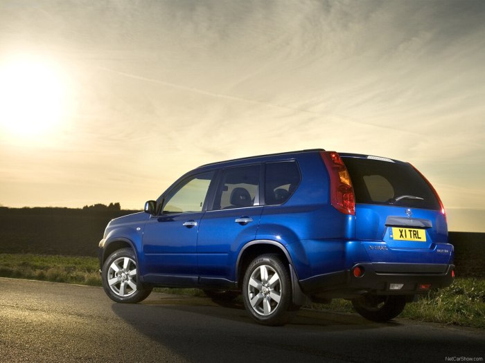 Nissan x-Trail t31 2007