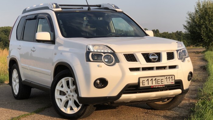 Nissan x-Trail t31 белый