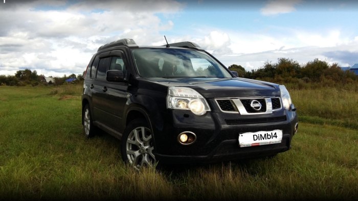 Nissan x-Trail t31 2012