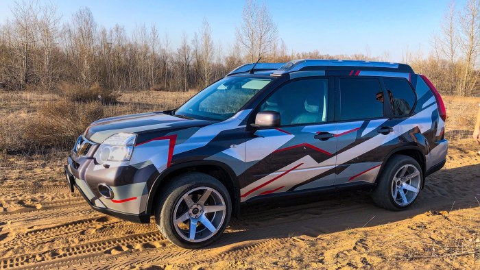 Nissan x-Trail t31