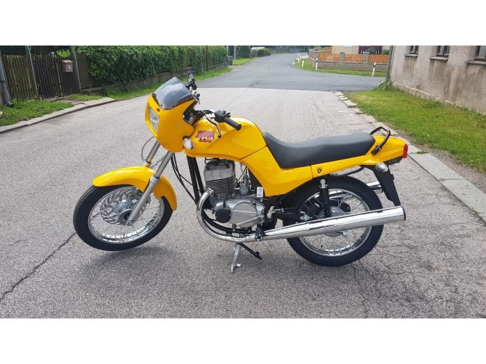 Jawa 350 640 Style