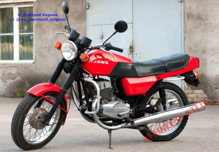 Мотоцикл Jawa 350-638