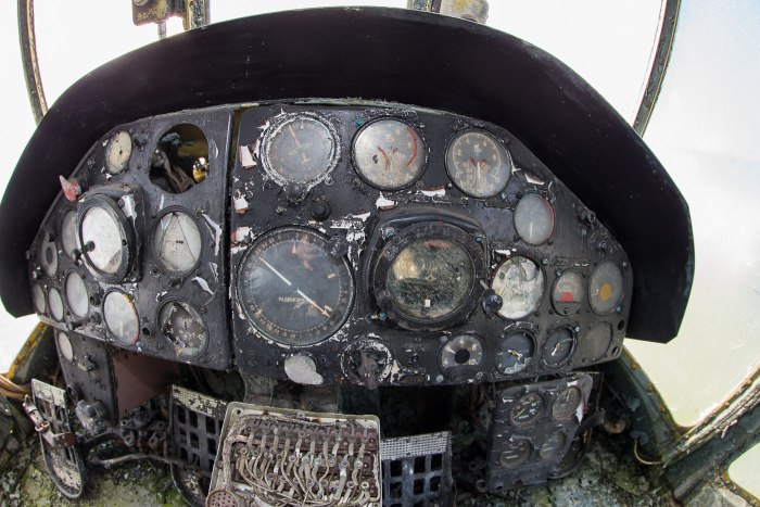 Ми-4 кабина