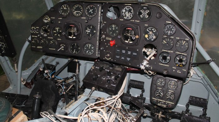 Ми-4 кабина