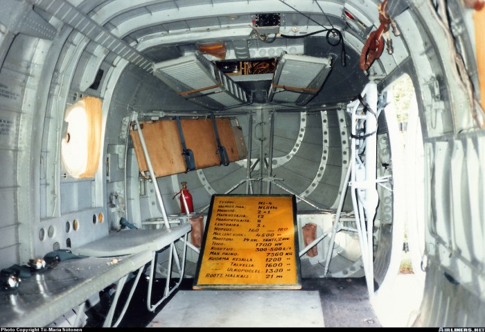 Ми-4 кабина
