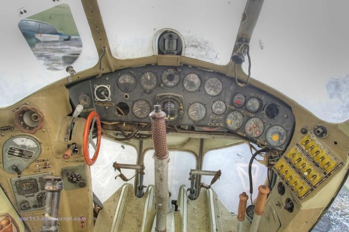 Ми-1 кабина