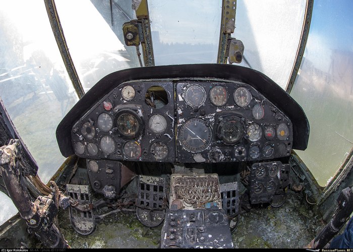 Ми-10 кабина