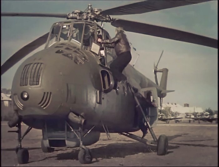 Ми-4 вертолёт ВВС СССР