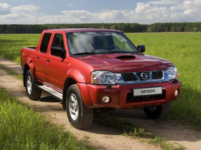 Nissan np300 pick-up