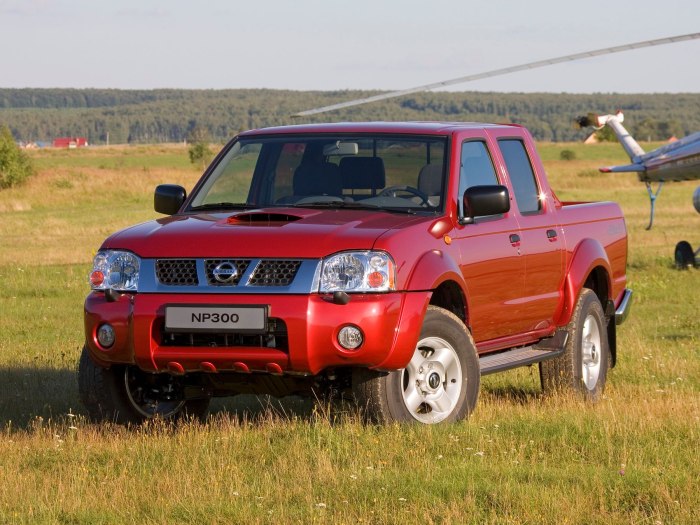 Nissan np300 pick-up 2010