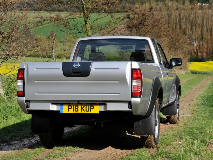 Ниссан Pickup np300
