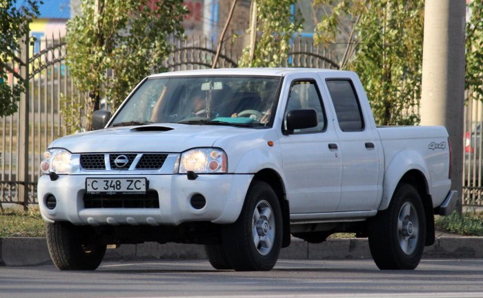 Nissan np300 pick-up