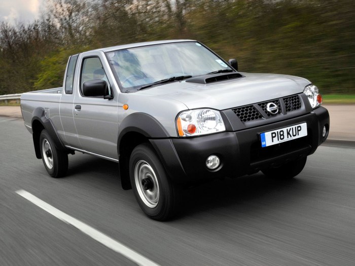 Nissan np300 pick-up 2008