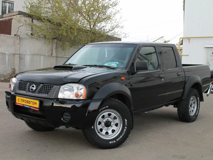 Nissan np300 2010