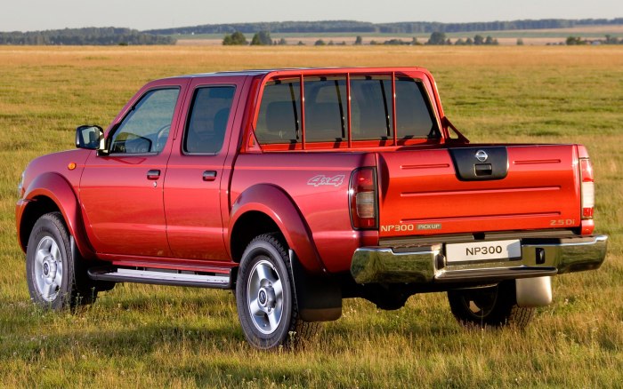 Nissan np300 pick-up