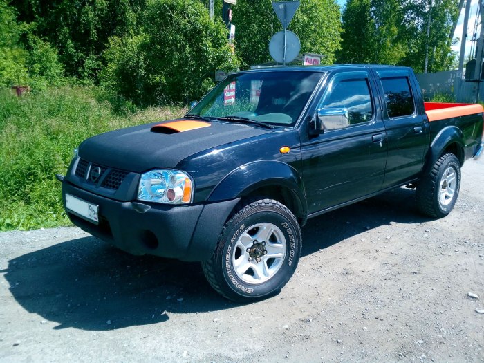 Nissan np300 2002