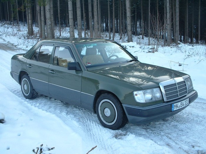 Mercedes w124 Diesel