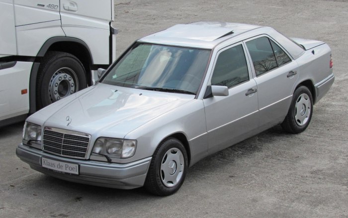 Мерседес 124 300е