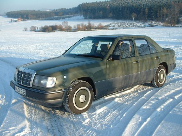 Мерседес 124 дизель