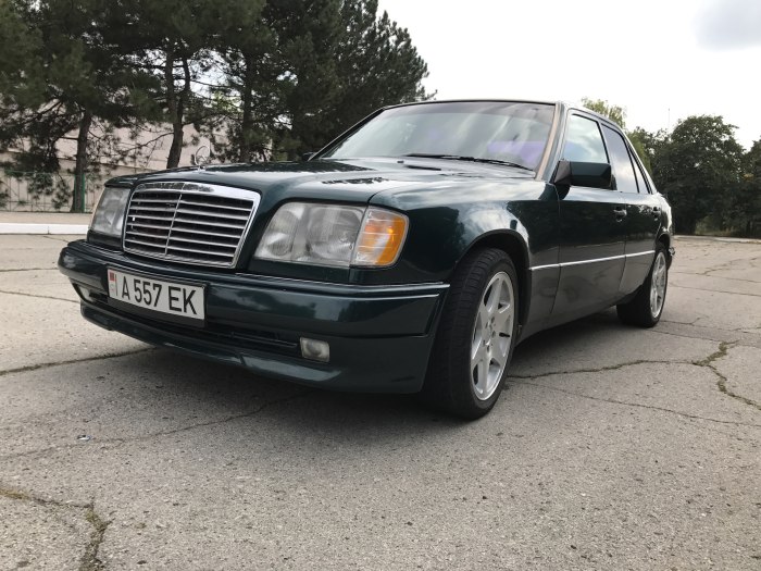 Мерседес 124 2.0 дизель