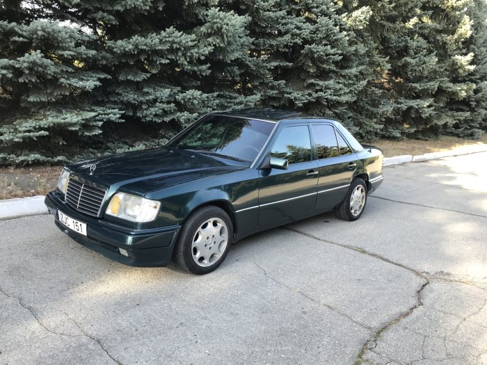 Мерседес 124 2.5 дизель