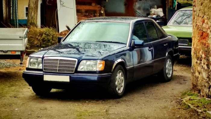 Mercedes-Benz 250d (w124)