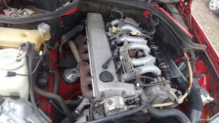 Мотор w124 2.0 дизель