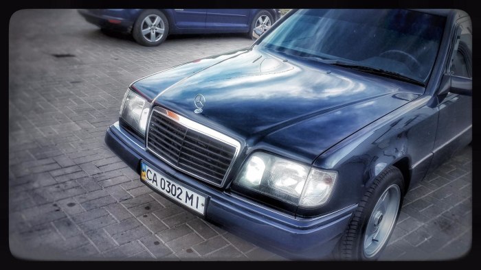 Мерседес w134