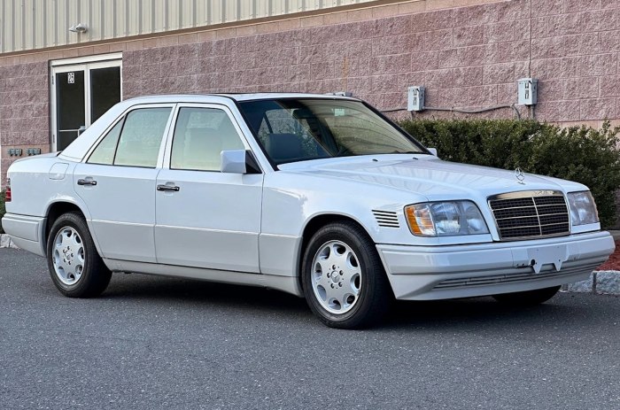 Mercedes Benz 124 1995