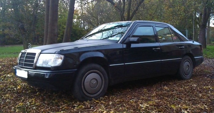 Мерс 124 дизель