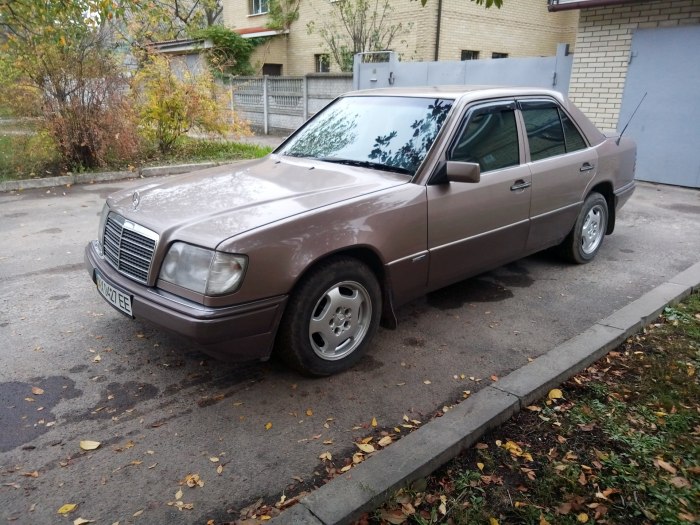 Мерседес w124 дизель