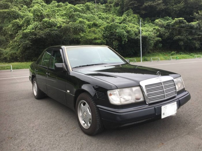 Mercedes w124 Diesel