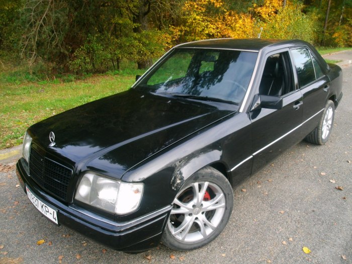 Мерседес w124 дизель