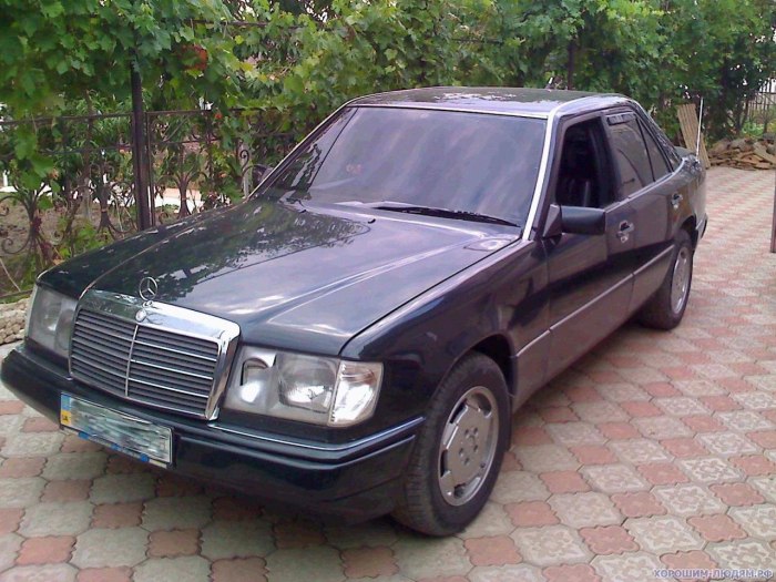 Мерседес е190 w124