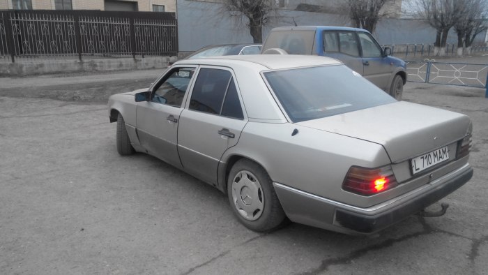 Дизель 124 кузов
