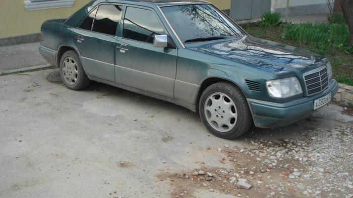 Mercedes 124 2.5 дизель отзывы