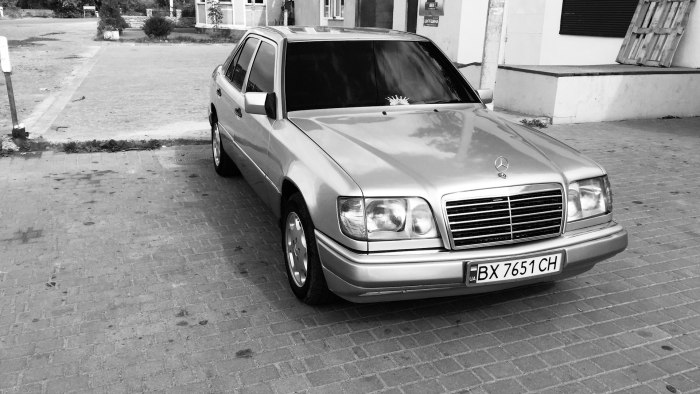 W124 2.5 дизель