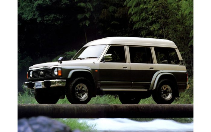 Nissan Safari 1987