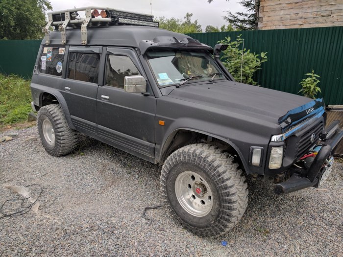 Nissan Patrol Safari y60